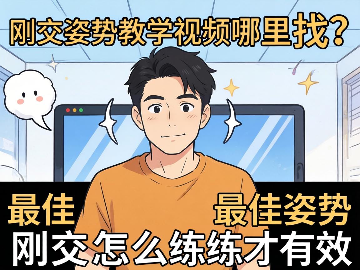 新手必看：刚交姿势教学视频哪里找？最佳姿势刚交怎么练才有效？