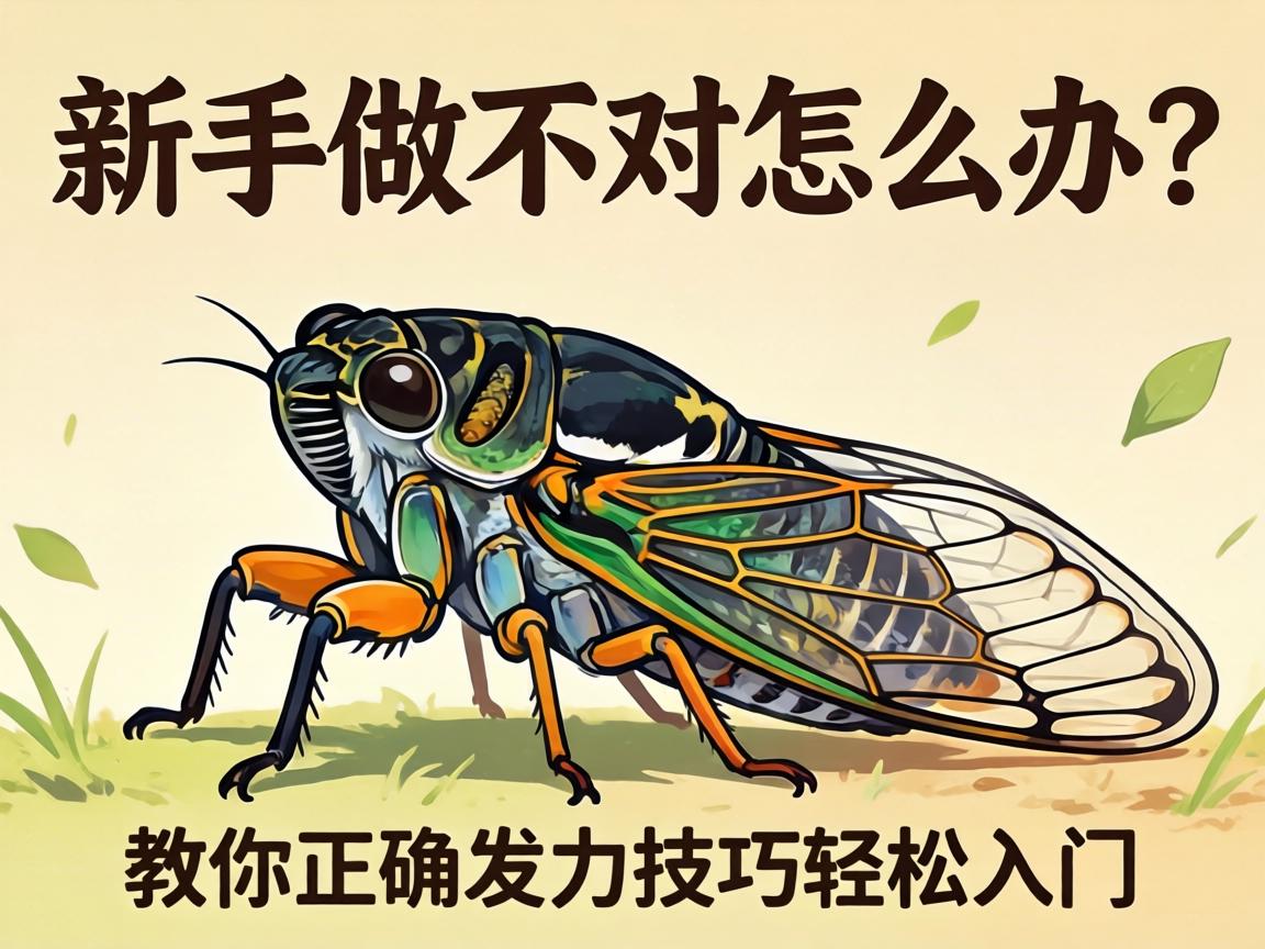 蝉附式姿势新手做不对怎么办?教你正确发力技巧轻松入门 蝉附式姿势新手做不对怎么办?教你正确发力技巧轻松入门