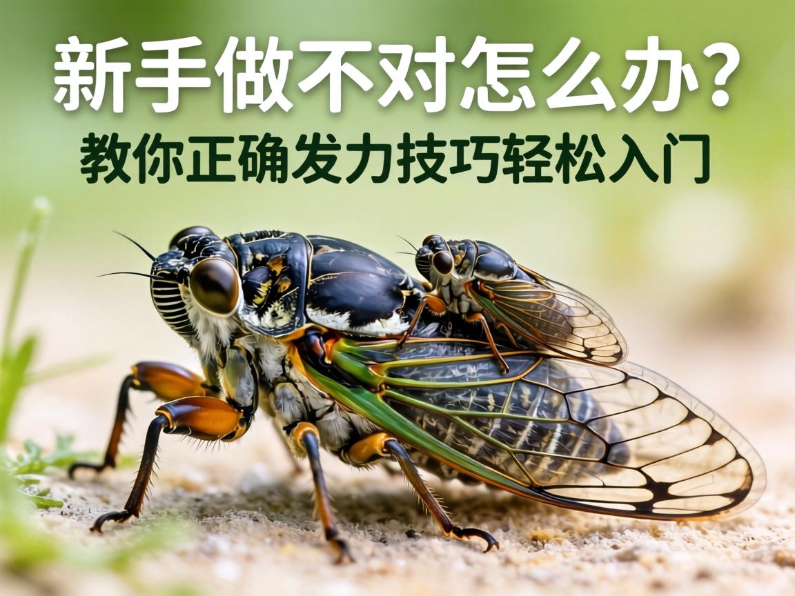 蝉附式姿势新手做不对怎么办?教你正确发力技巧轻松入门 蝉附式姿势新手做不对怎么办?教你正确发力技巧轻松入门