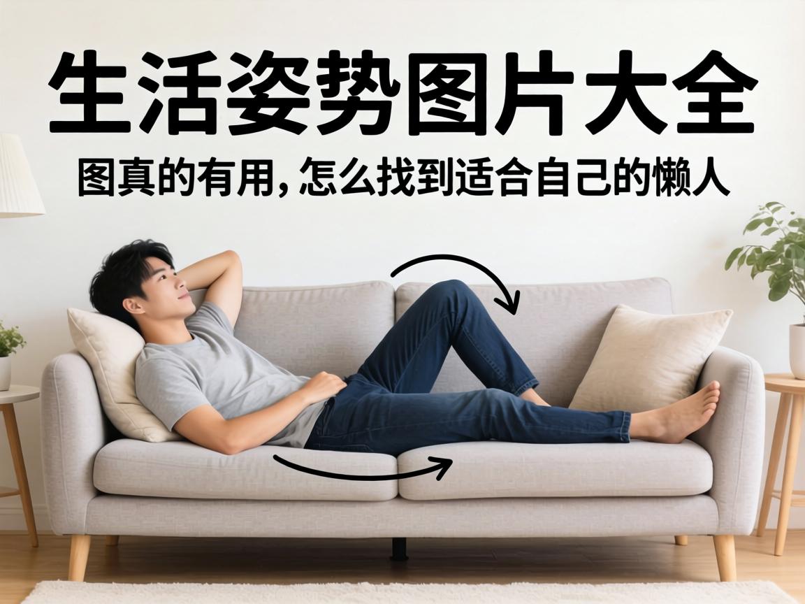 “生活姿势图片大全”里那些图真的有用吗，怎么找到适合自己的懒人沙发正确躺姿图片？ - 凯格尔/PC肌社区-P动-凯格尔/PC肌社区-P动