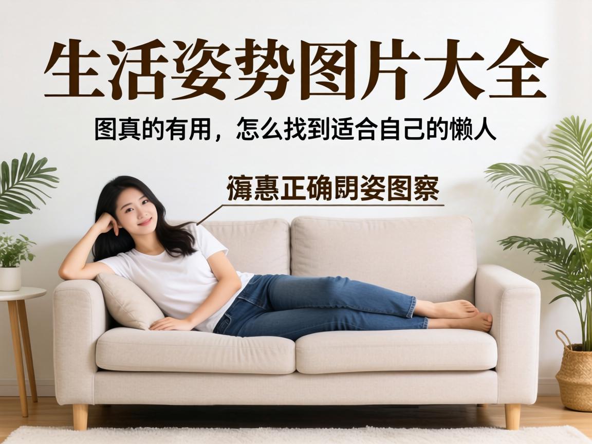 “生活姿势图片大全”里那些图真的有用吗，怎么找到适合自己的懒人沙发正确躺姿图片？