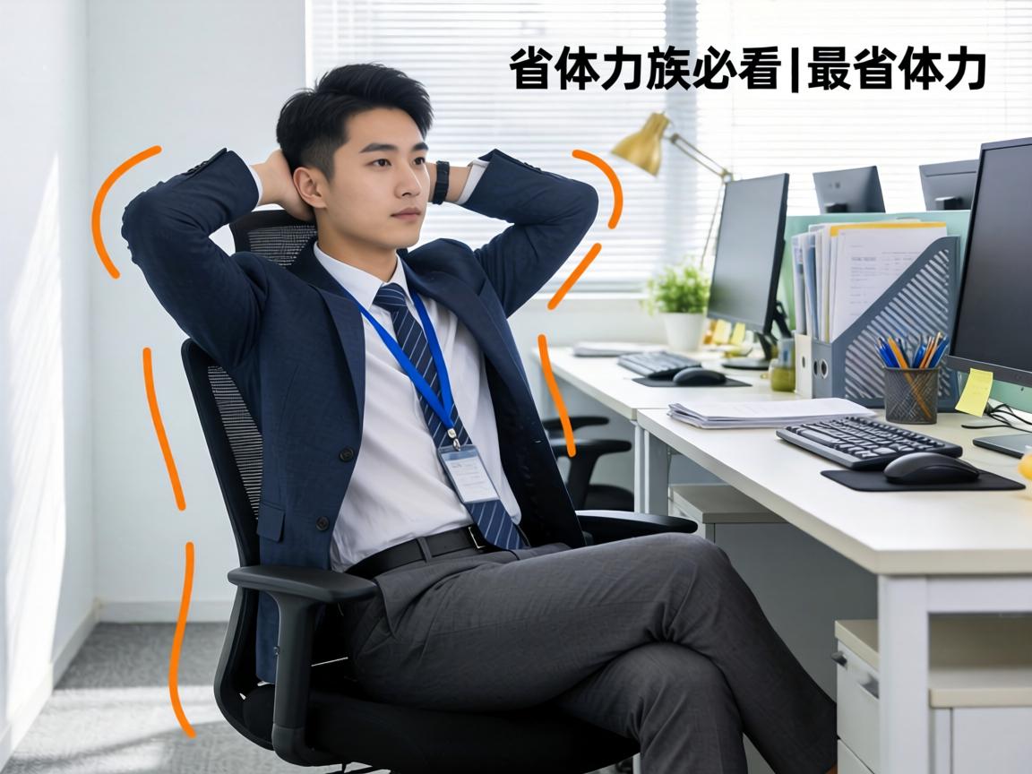 最省体力的姿势是什么?办公族必看的最省体力的办公坐姿分享 最省体力的姿势是什么?办公族必看的最省体力的办公坐姿分享