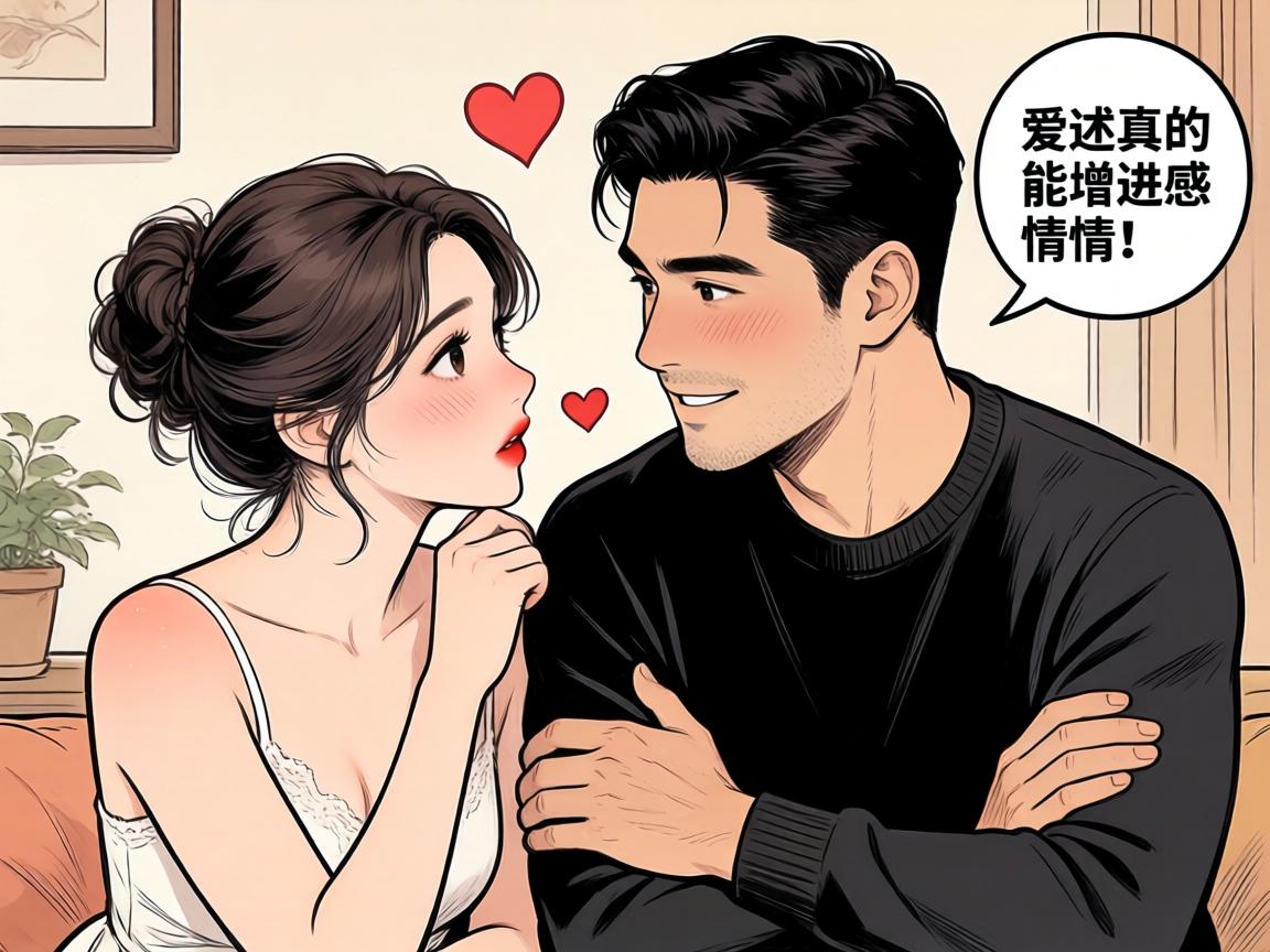 情感口述性姿势_情侣怎么沟通亲密姿势才不尴尬？口述性爱真的能增进感情吗？