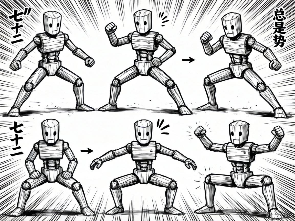 漫画姿势七十二式总是画得像木头人,漫画基础姿势结构怎么画准? 漫画姿势七十二式总是画得像木头人,漫画基础姿势结构怎么画准?