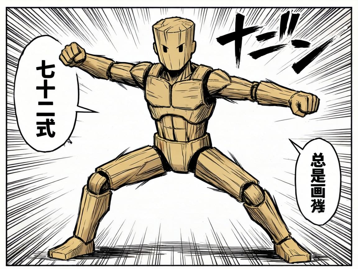 漫画姿势七十二式总是画得像木头人,漫画基础姿势结构怎么画准? 漫画姿势七十二式总是画得像木头人,漫画基础姿势结构怎么画准?