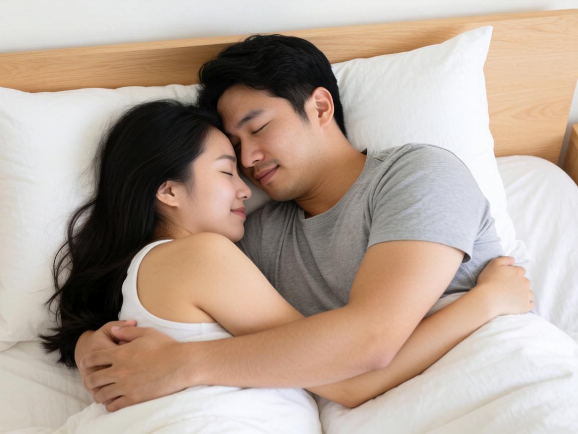 哪种床上拥抱睡觉姿势最舒服还能增进感情？