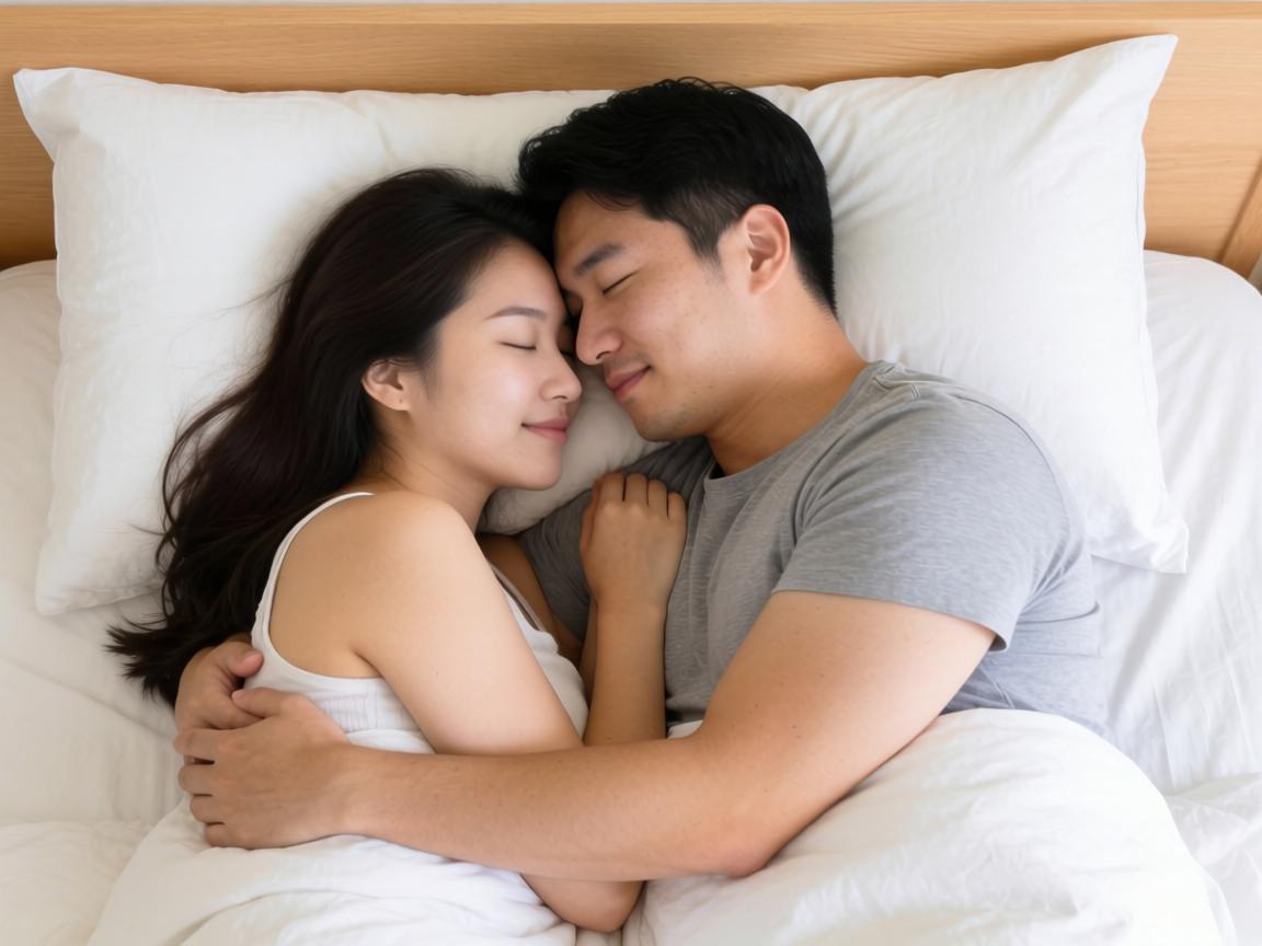 哪种床上拥抱睡觉姿势最舒服还能增进感情？ - 凯格尔/PC肌社区-P动-凯格尔/PC肌社区-P动