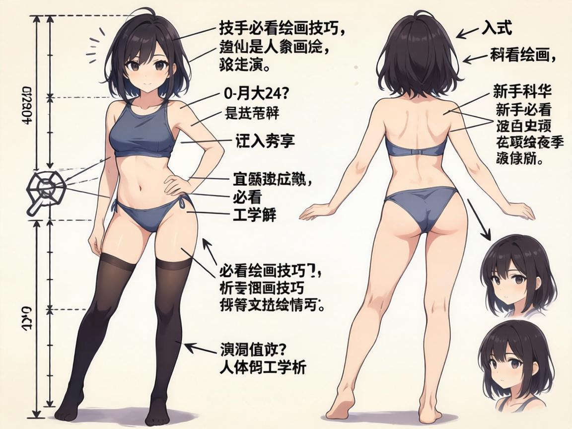 后入式动漫姿势怎么画才自然_新手必看绘画技巧与人体工学解析 - 凯格尔/PC肌社区-P动-凯格尔/PC肌社区-P动