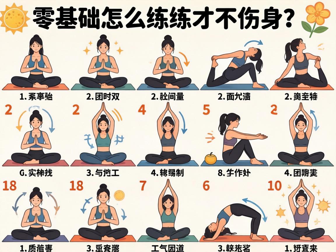 18种瑜伽体式图片大全图解,零基础怎么练才不伤身? 18种瑜伽体式图片大全图解,零基础怎么练才不伤身?