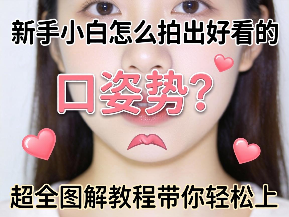 新手小白怎么拍出好看的口部姿势？超全图解教程带你轻松上手 - 凯格尔/PC肌社区-P动-凯格尔/PC肌社区-P动