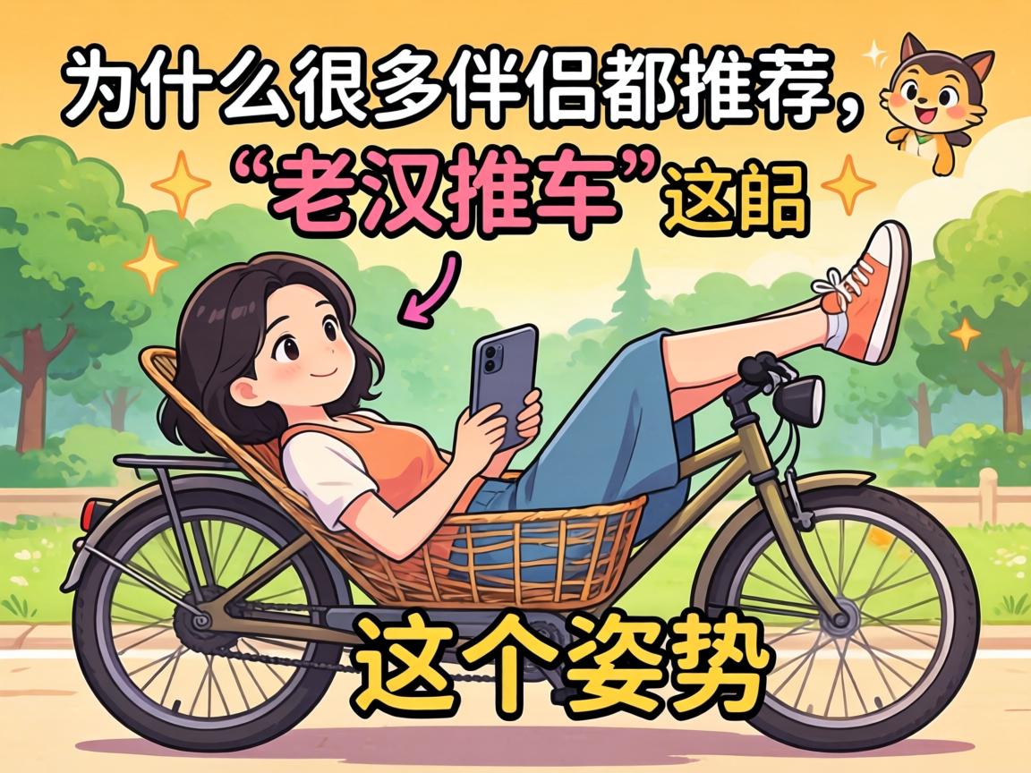 为什么很多伴侣都推荐“老汉推车”这个姿势? 为什么很多伴侣都推荐“老汉推车”这个姿势?
