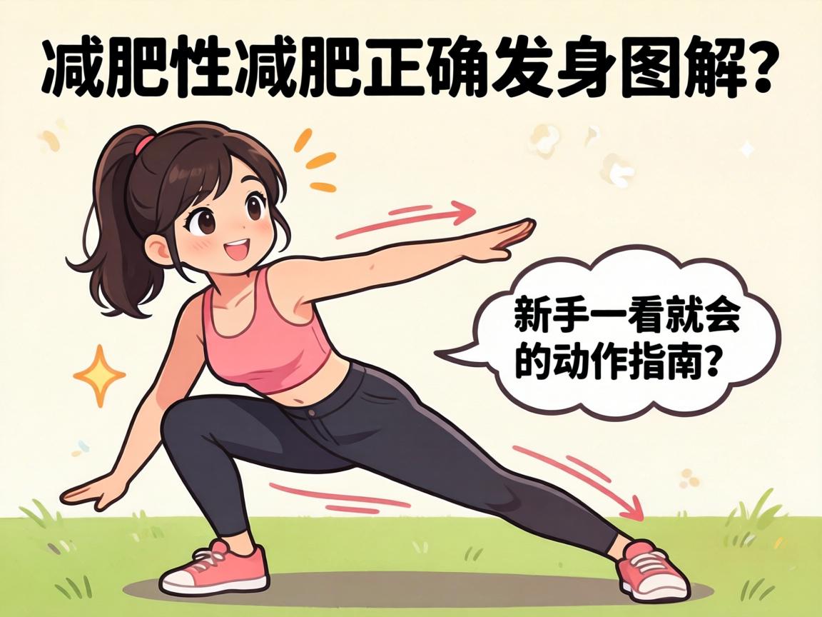 减肥性姿势图卡通_女生减肥正确姿势图解?新手一看就会的动作指南 减肥性姿势图卡通_女生减肥正确姿势图解?新手一看就会的动作指南