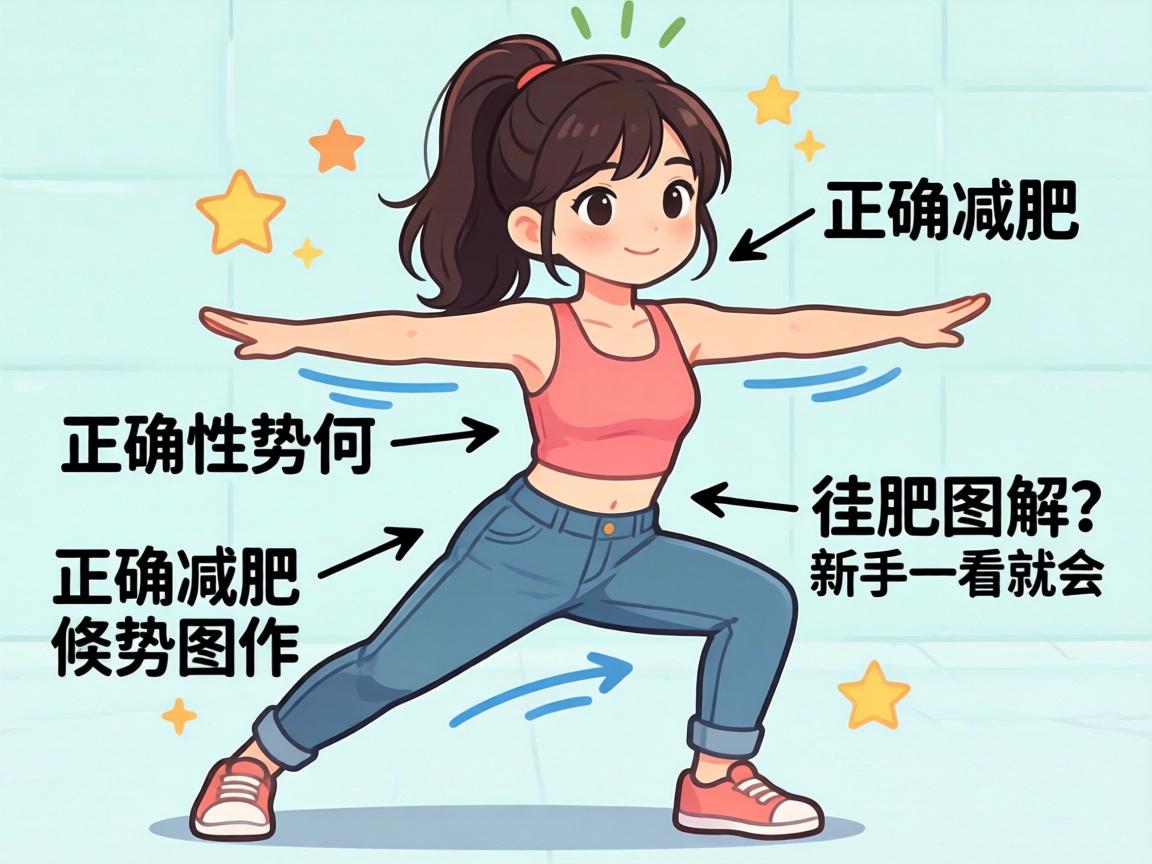 减肥性姿势图卡通_女生减肥正确姿势图解?新手一看就会的动作指南 减肥性姿势图卡通_女生减肥正确姿势图解?新手一看就会的动作指南