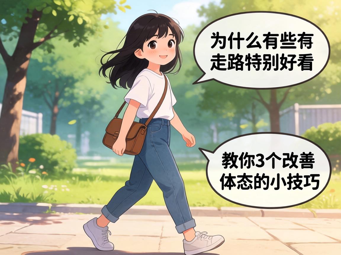 为什么有些女孩走路特别好看?教你3个改善体态的小技巧 为什么有些女孩走路特别好看?教你3个改善体态的小技巧