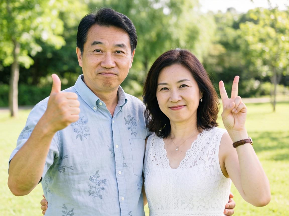 夫妻户外合影姿势大全里,有没有那种不尴尬又很出片的动作,适合不太会摆拍的中年夫妻? 夫妻户外合影姿势大全里,有没有那种不尴尬又很出片的动作,适合不太会摆拍的中年夫妻?
