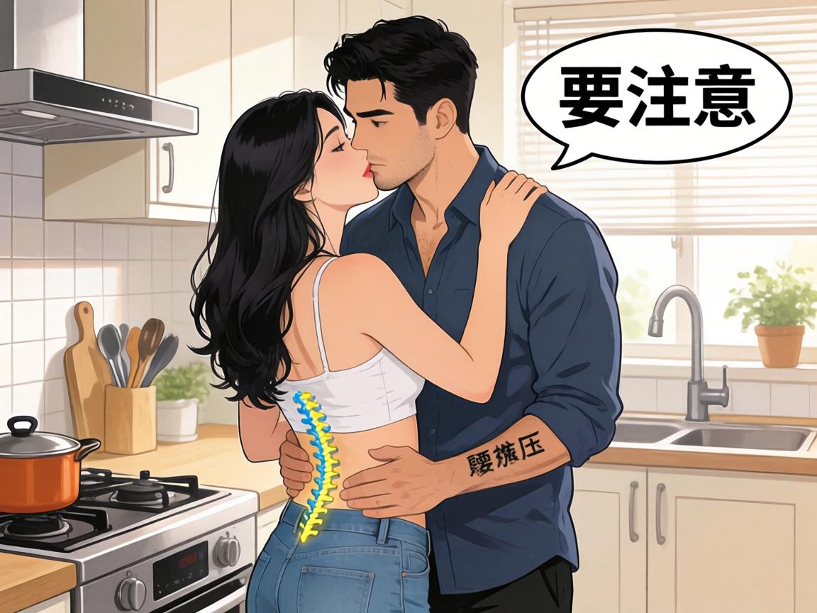 厨房里爱爱姿势要注意什么安全事项_腰椎压力如何缓解? 厨房里爱爱姿势要注意什么安全事项_腰椎压力如何缓解?