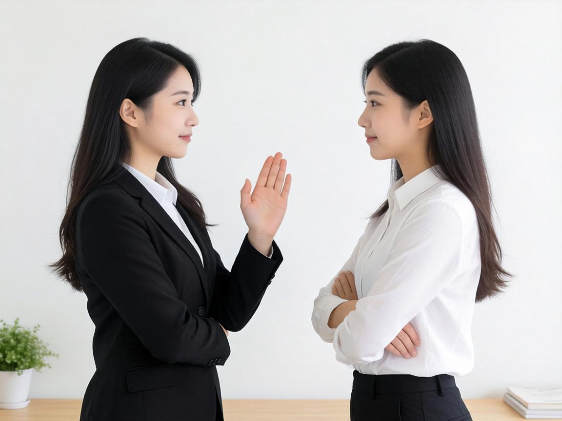 面对面 站立 姿势沟通技巧_面对面站立姿势心理学含义？
