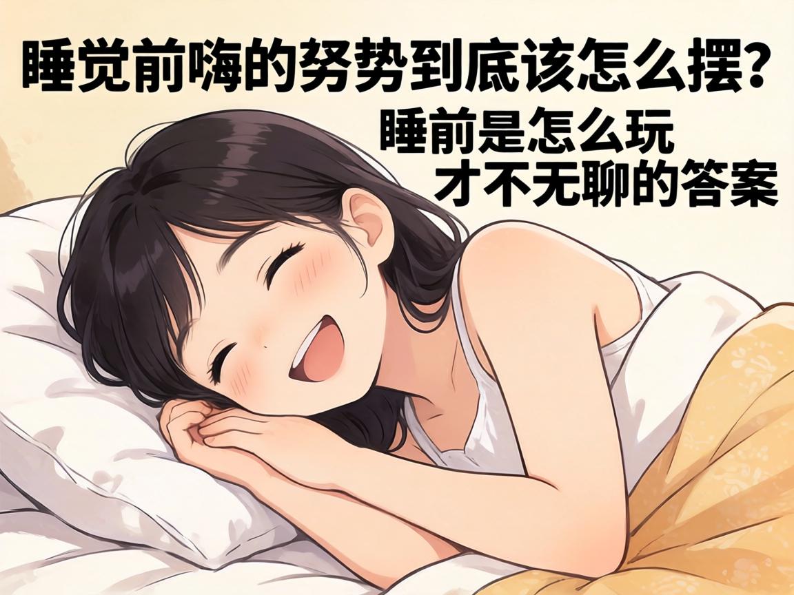 睡觉前嗨的姿势到底该怎么摆？,睡前怎么玩才不无聊的答案是什么？ - 凯格尔/PC肌社区-P动-凯格尔/PC肌社区-P动