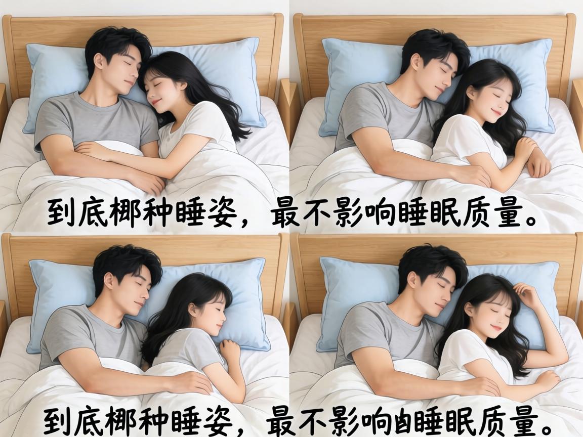 夫妻同床姿势有多种，到底哪种睡姿最不影响睡眠质量？ - 凯格尔/PC肌社区-P动-凯格尔/PC肌社区-P动