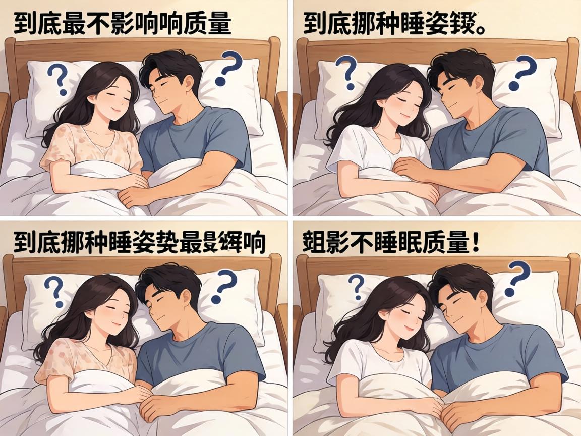 夫妻同床姿势有多种，到底哪种睡姿最不影响睡眠质量？