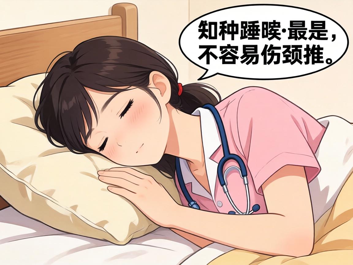 哪种睡姿最不容易伤颈椎？医生推荐侧卧加枕头支撑