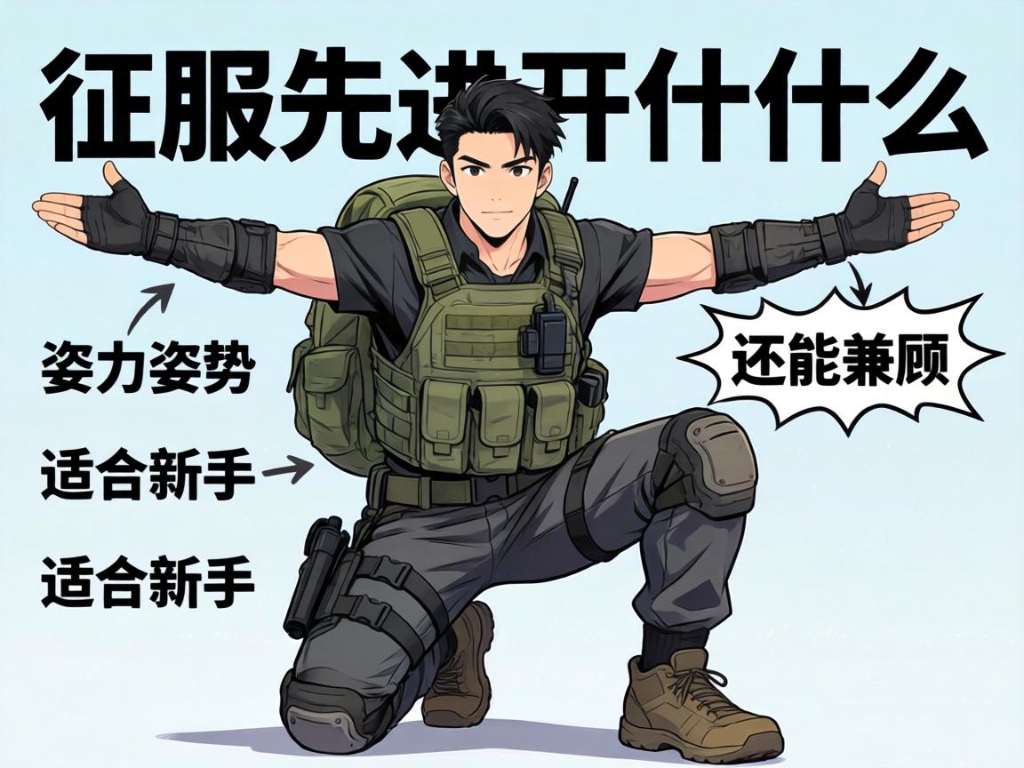 征服先进开什么姿势适合新手还能兼顾装备搭配? 征服先进开什么姿势适合新手还能兼顾装备搭配?