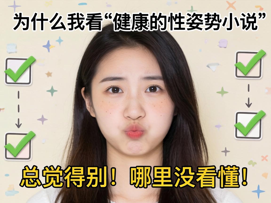 为什么我看“健康的性姿势小说”总觉得别扭,哪里没看懂? 为什么我看“健康的性姿势小说”总觉得别扭,哪里没看懂?