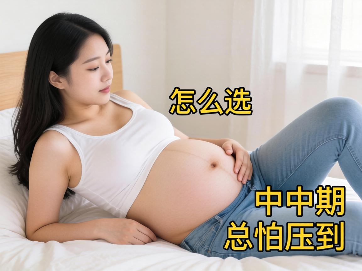 怀孕时的性交姿势怎么选？孕中期侧卧总怕压到肚子怎么办？