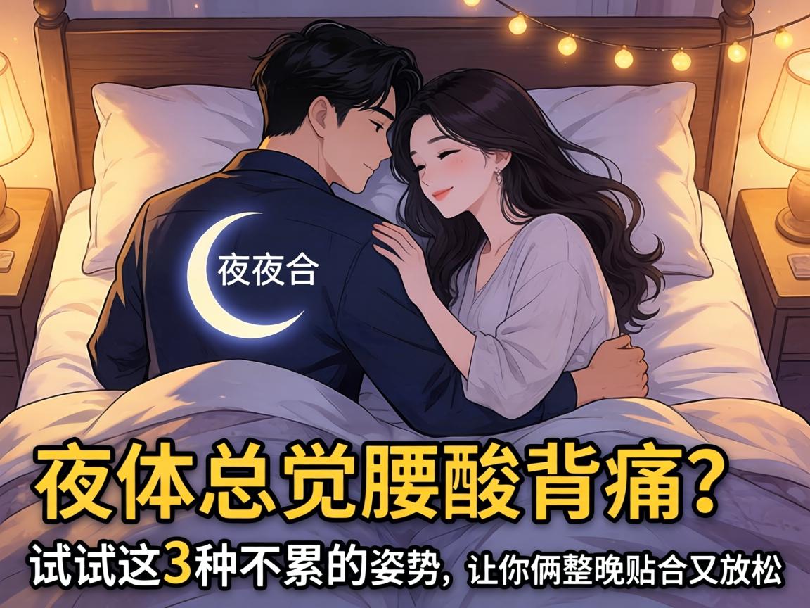 夫妻整夜合体总觉腰酸背痛？试试这3种不累的姿势，让你俩整晚贴合又放松！ - 凯格尔/PC肌社区-P动-凯格尔/PC肌社区-P动