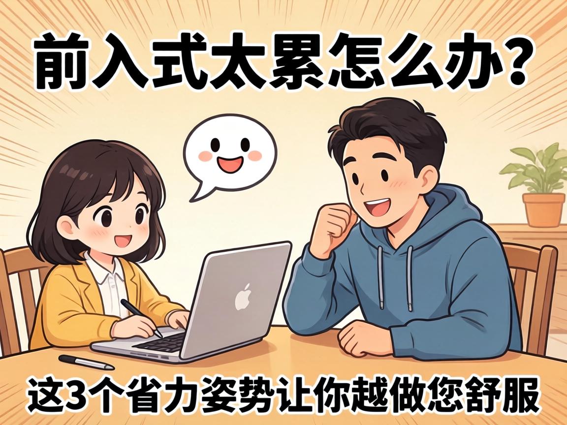 前入式太累怎么办？这3个省力姿势让你越做越舒服