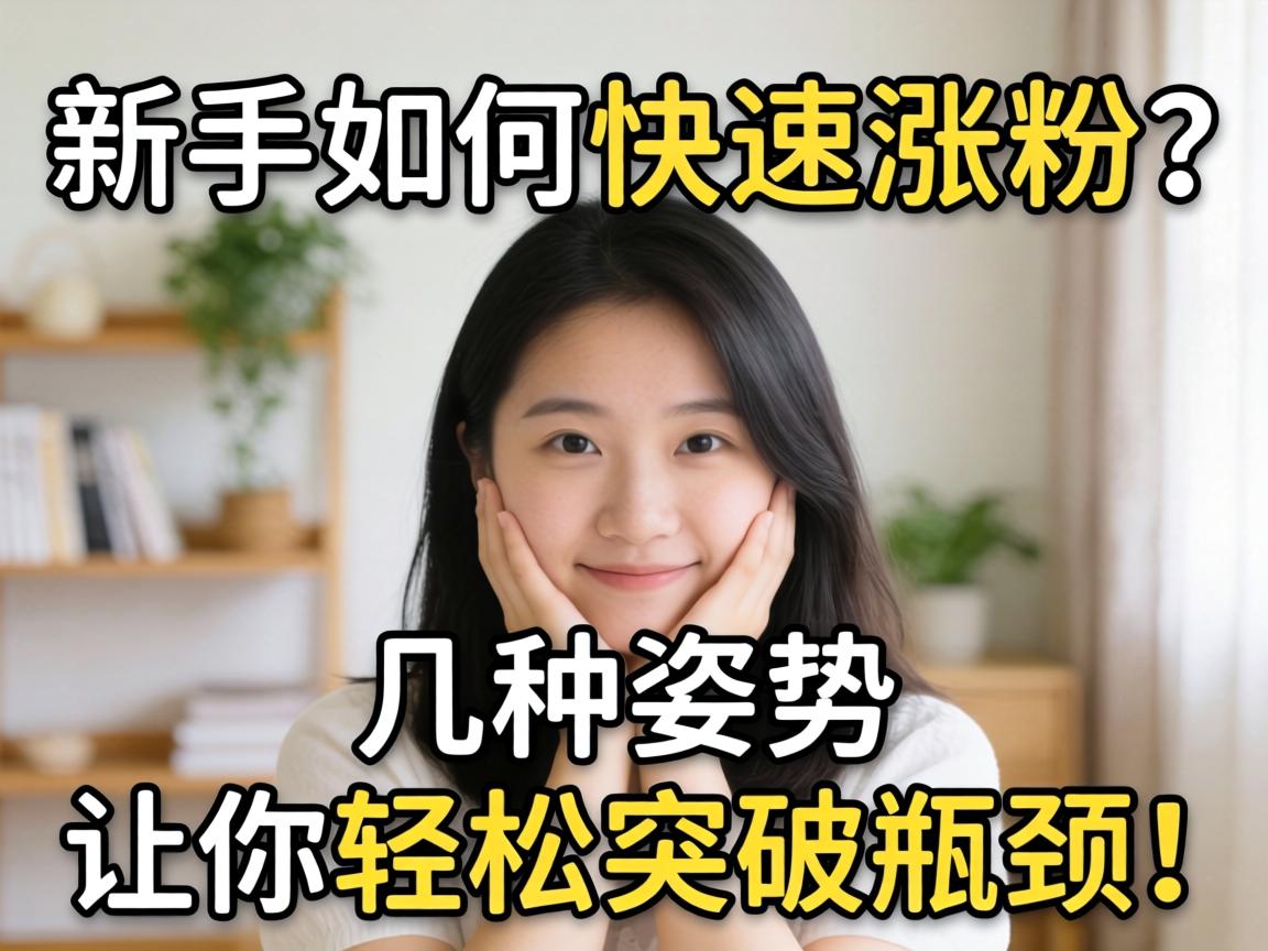 新手如何快速涨粉?这几种姿势让你轻松突破瓶颈! 新手如何快速涨粉?这几种姿势让你轻松突破瓶颈!