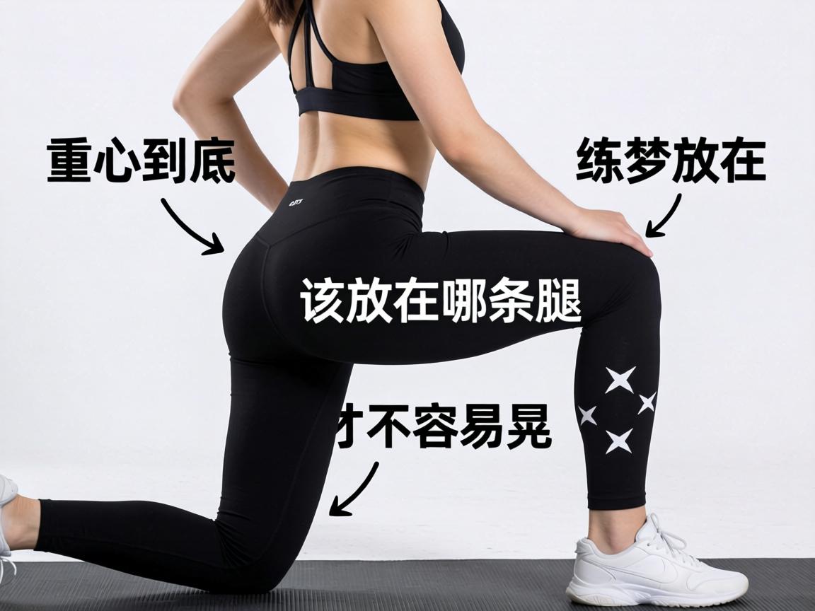 女性练臀腿动作里,重心到底该放在哪条腿才不容易晃? 女性练臀腿动作里,重心到底该放在哪条腿才不容易晃?