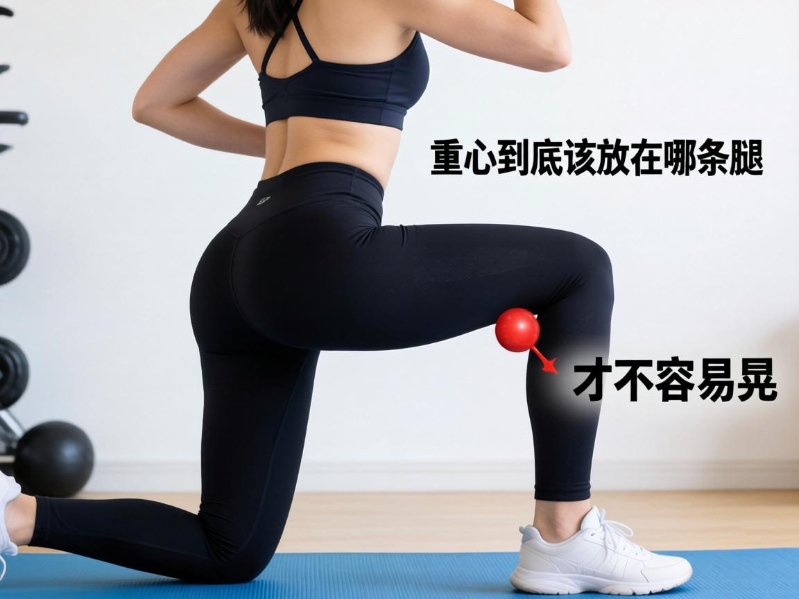 女性练臀腿动作里,重心到底该放在哪条腿才不容易晃? 女性练臀腿动作里,重心到底该放在哪条腿才不容易晃?