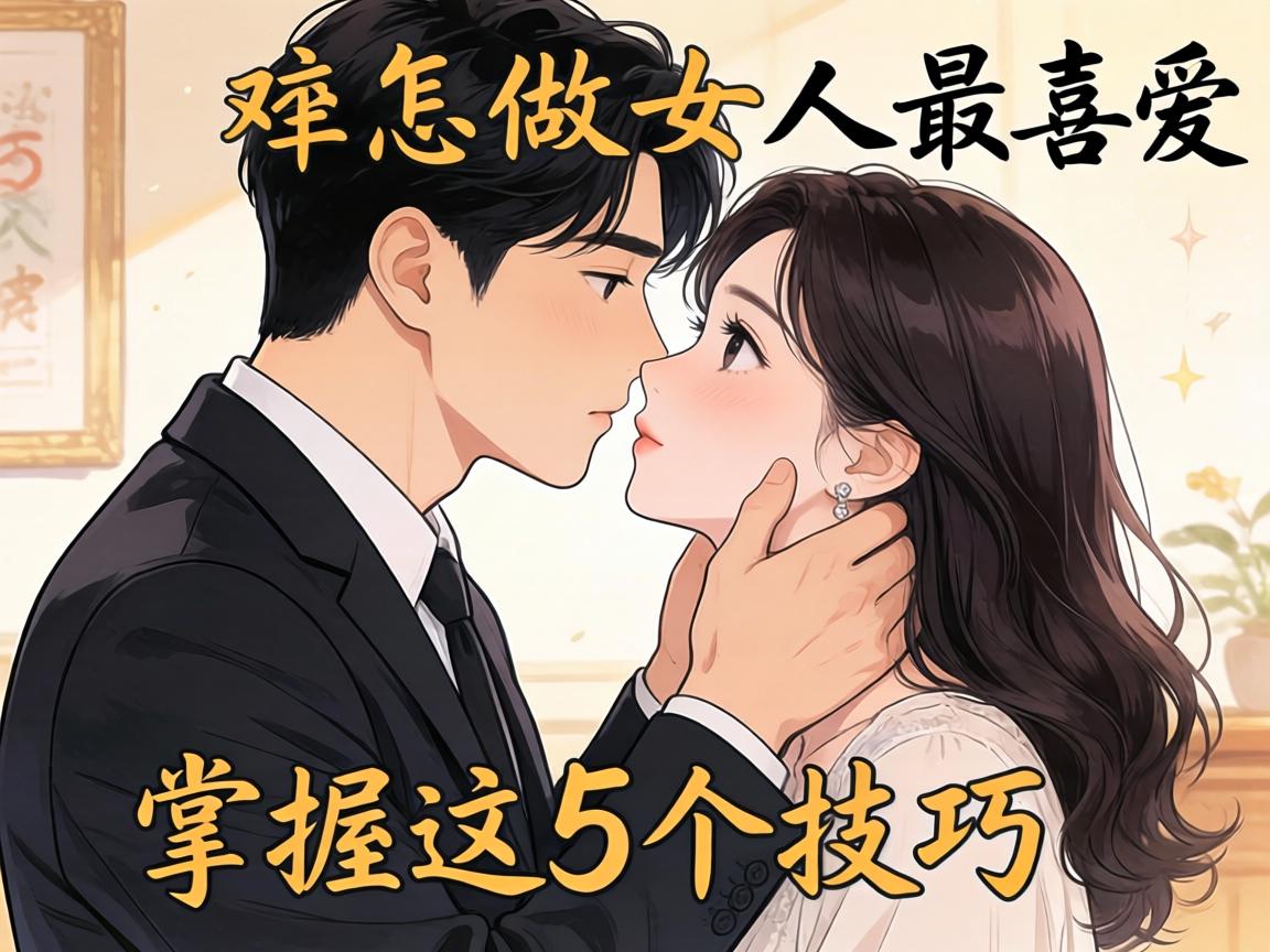 前戏怎么做女人最喜欢？掌握这5个技巧让她更投入