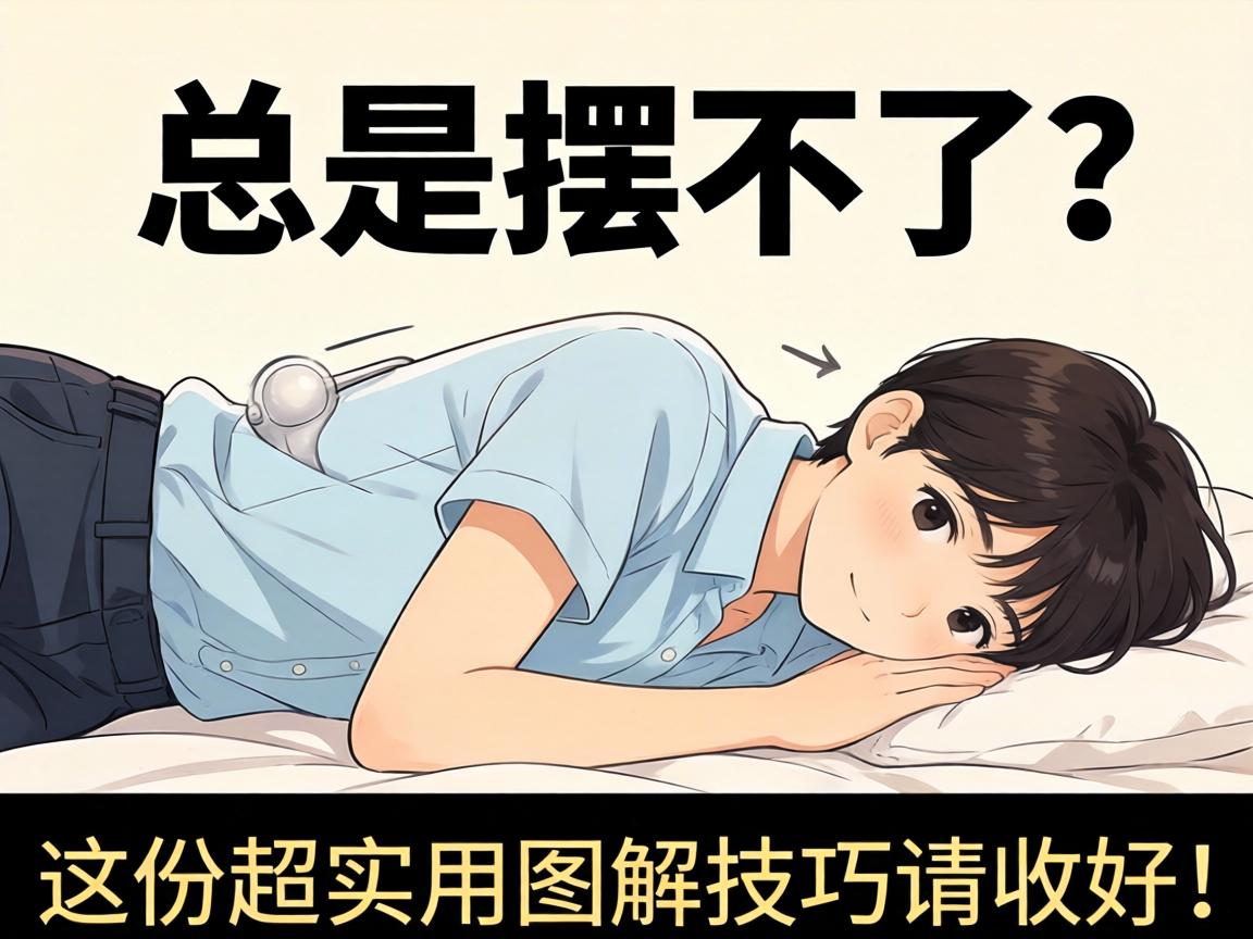 侧卧位总是摆不好?这份超实用图解技巧请收好! 侧卧位总是摆不好?这份超实用图解技巧请收好!