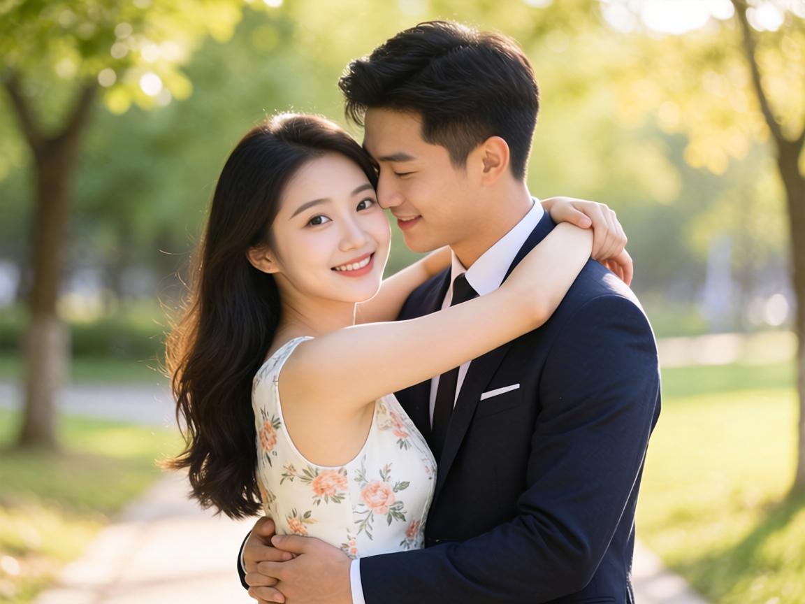 情侣正确的拥抱姿势女生视角怎么做才更浪漫？,情侣正确的拥抱姿势浪漫版该怎么学？
