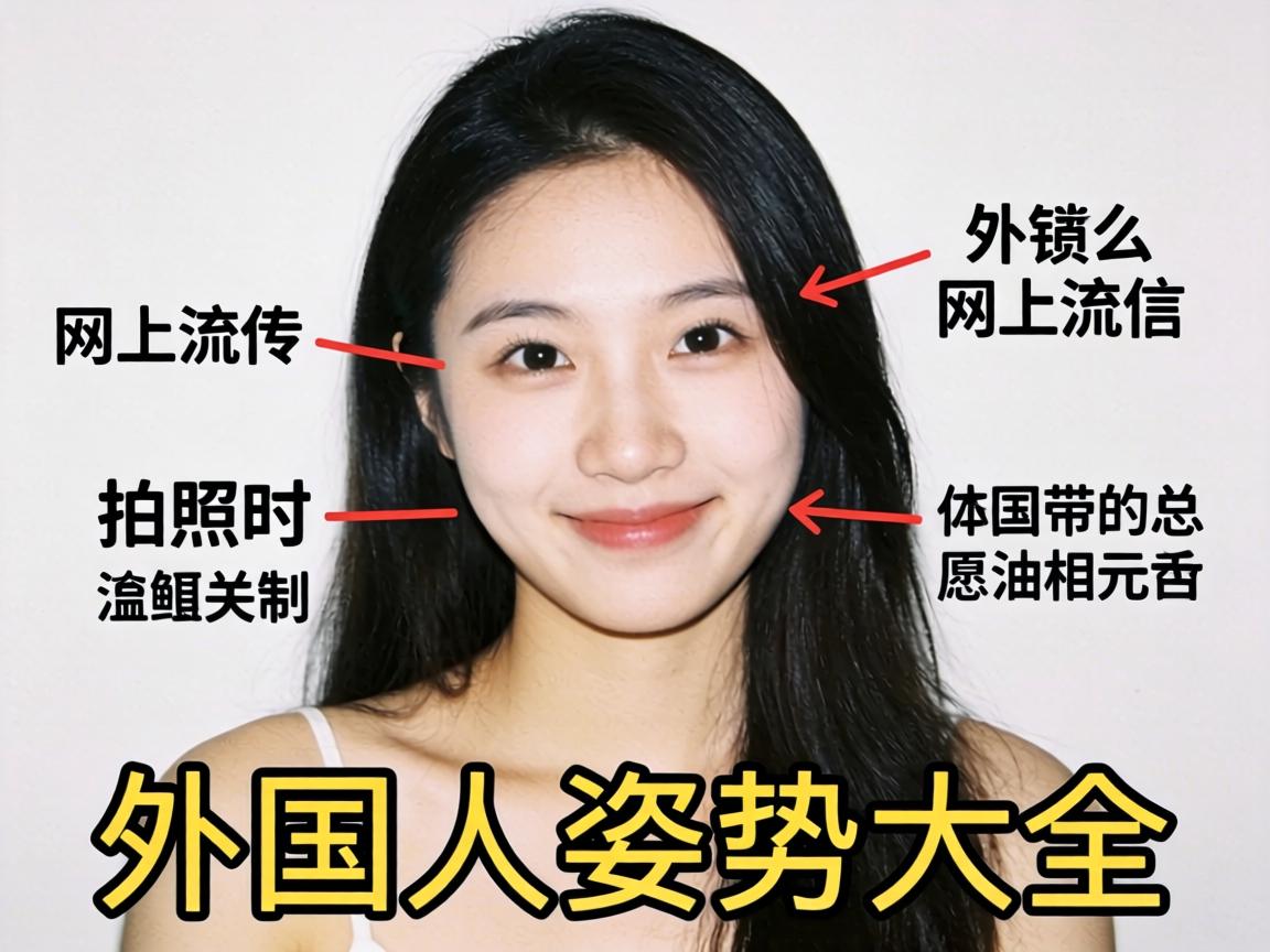 为什么网上流传的“外国人姿势大全”在拍照时总显得那么自然松弛？