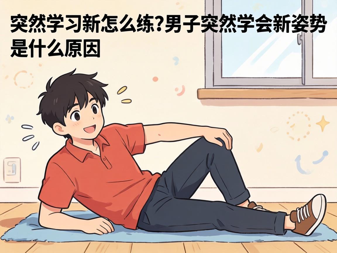 男人突然学会新姿势怎么练_男人突然学会新姿势是什么原因？