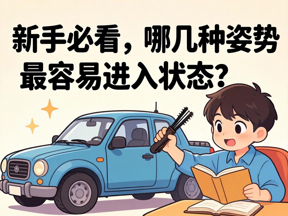 新手必看:哪几种姿势最容易进入状态? 新手必看:哪几种姿势最容易进入状态?