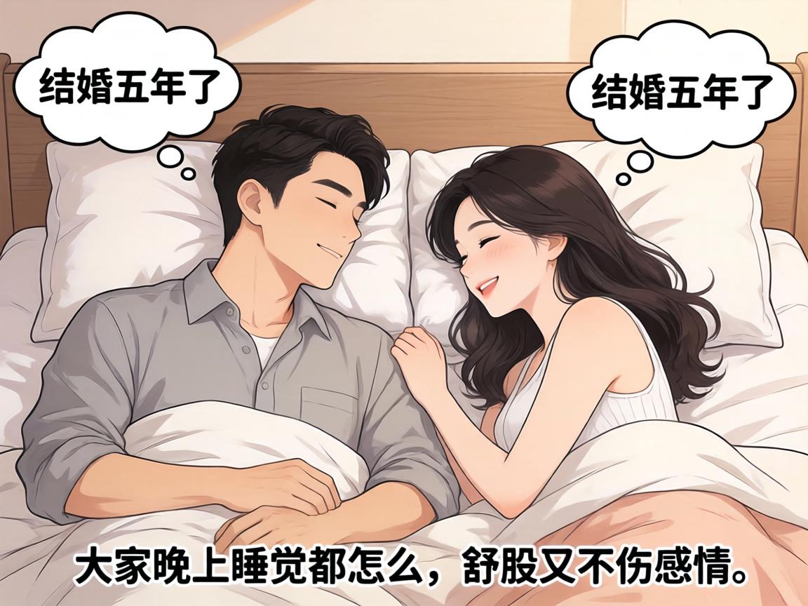 夫妻之间常用哪种姿势？结婚五年了，想知道大家晚上睡觉都怎么睡才舒服又不伤感情 - 凯格尔/PC肌社区-P动-凯格尔/PC肌社区-P动