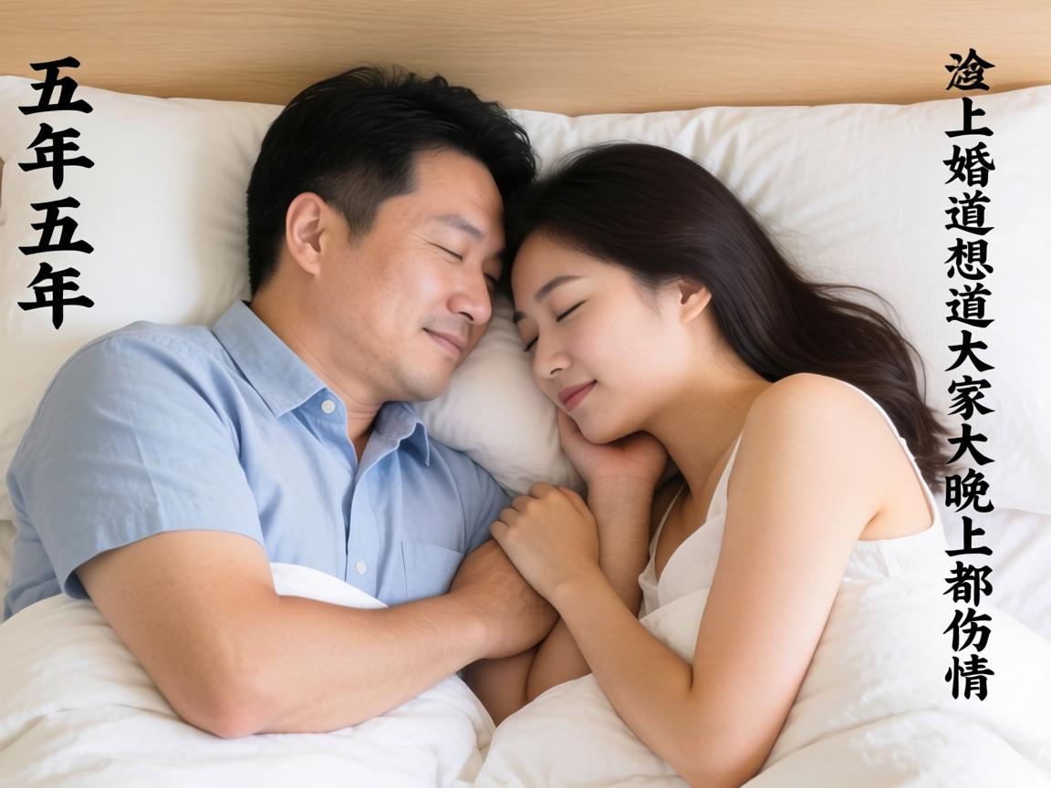 夫妻之间常用哪种姿势？结婚五年了，想知道大家晚上睡觉都怎么睡才舒服又不伤感情