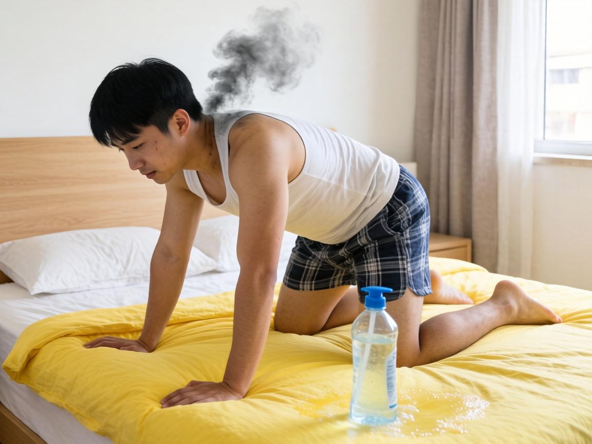 床上运动后为什么会有臭味?后入姿势导致床单发黄清洗难怎么办? 床上运动后为什么会有臭味?后入姿势导致床单发黄清洗难怎么办?