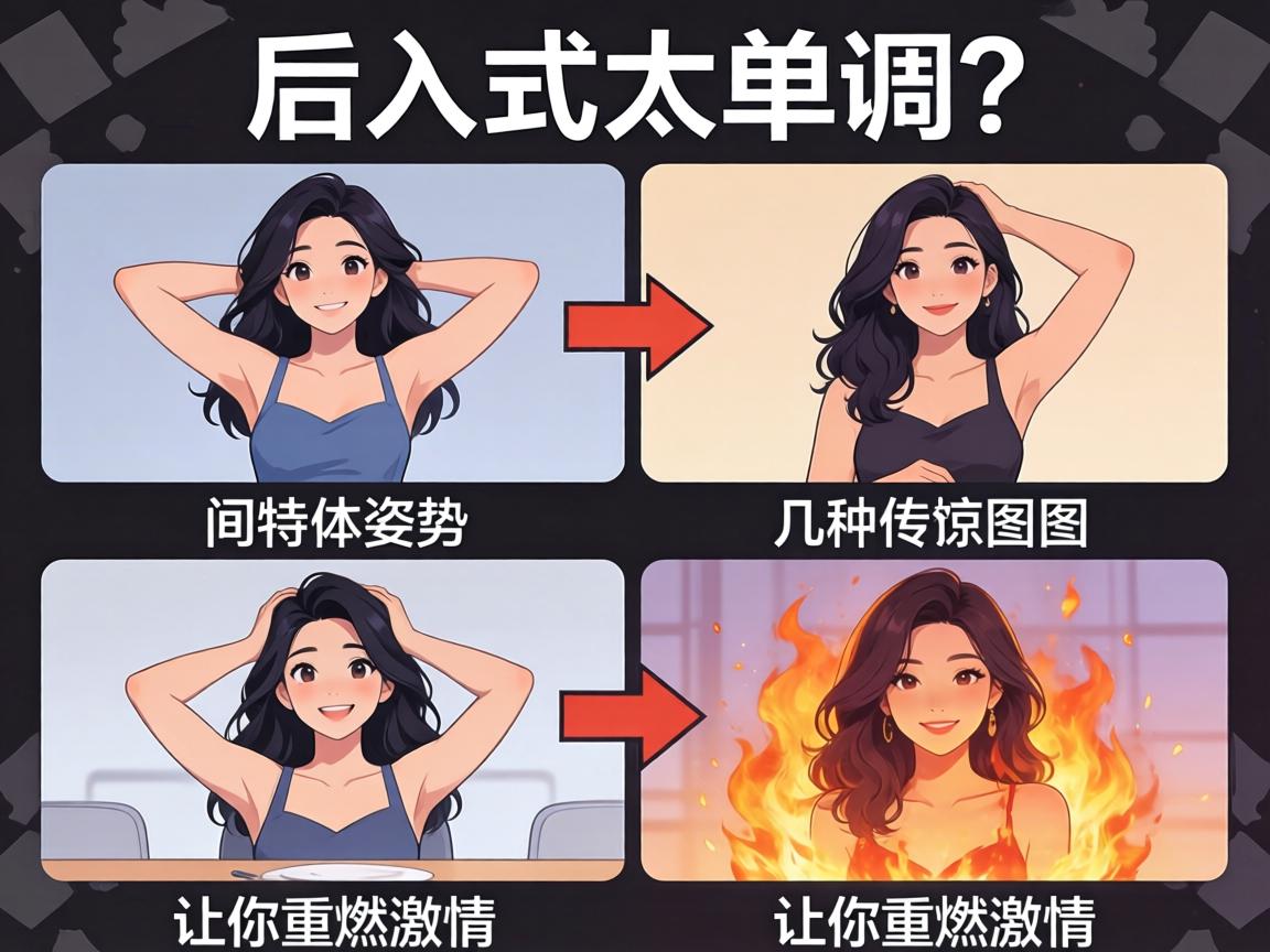 后入式太单调？这几种变体姿势图解让你重燃激情 - 凯格尔/PC肌社区-P动-凯格尔/PC肌社区-P动