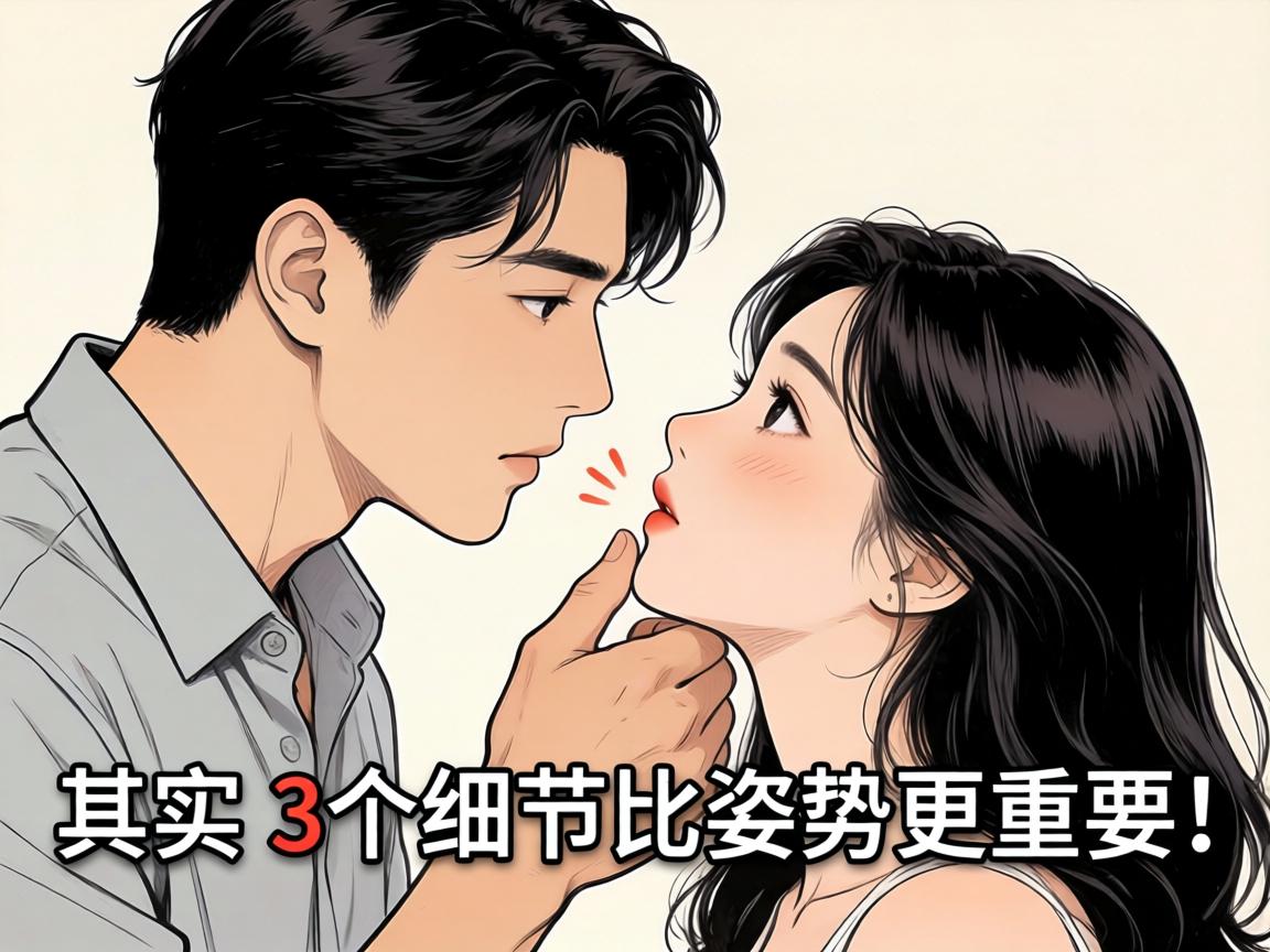 男人用什么姿势满足女人？其实这3个细节比姿势更重要！