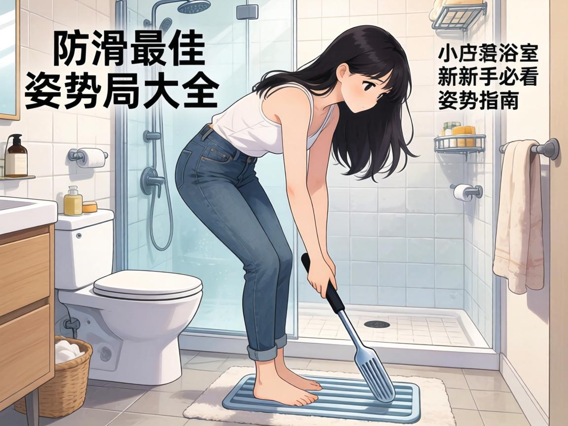 浴室防滑最佳姿势大全：小户型浴室布局姿势指南，新手必看实用技巧 - 凯格尔/PC肌社区-P动-凯格尔/PC肌社区-P动