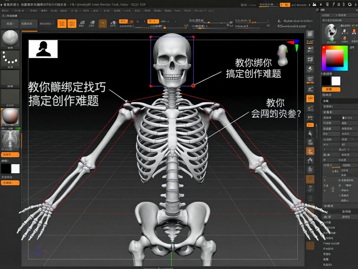 3D人体姿势参考图哪里找？教你用骨骼绑定技巧搞定创作难题 - 凯格尔/PC肌社区-P动-凯格尔/PC肌社区-P动