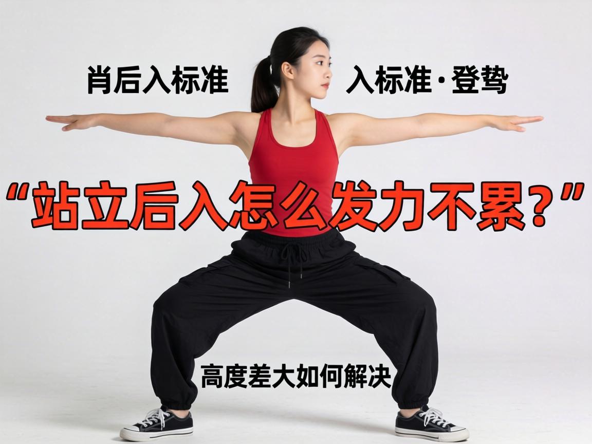 站立后入标准姿势_站立后入怎么发力不累？高度差大如何解决？