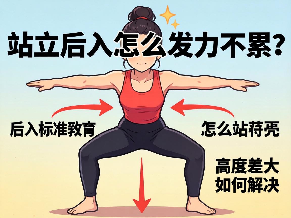 站立后入标准姿势_站立后入怎么发力不累？高度差大如何解决？ - 凯格尔/PC肌社区-P动-凯格尔/PC肌社区-P动