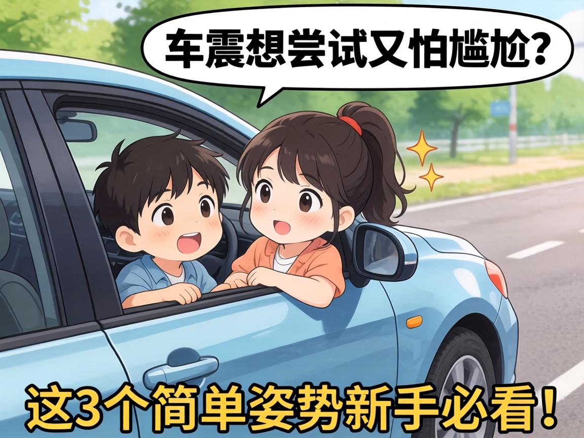 车震想尝试又怕尴尬？这3个简单姿势新手必看！