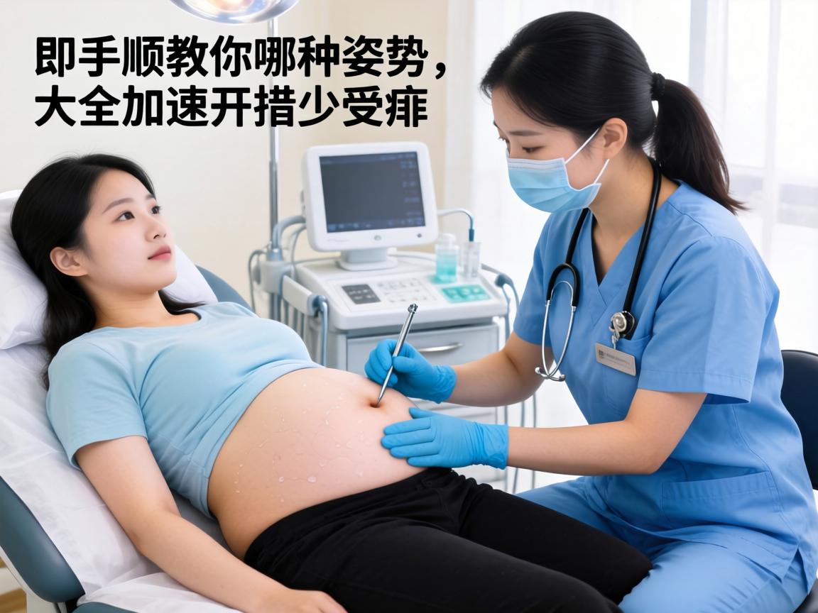 顺产分娩姿势图片大全图解，助产士教你哪种姿势加速开指少受罪 - 凯格尔/PC肌社区-P动-凯格尔/PC肌社区-P动